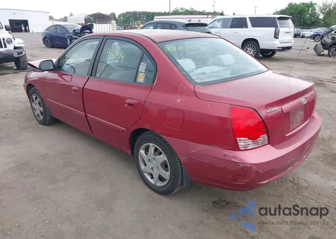 2006 Hyundai Elantra Gls/Limited z USA, uszkodzony, nr VIN KMHDN46D36U204289